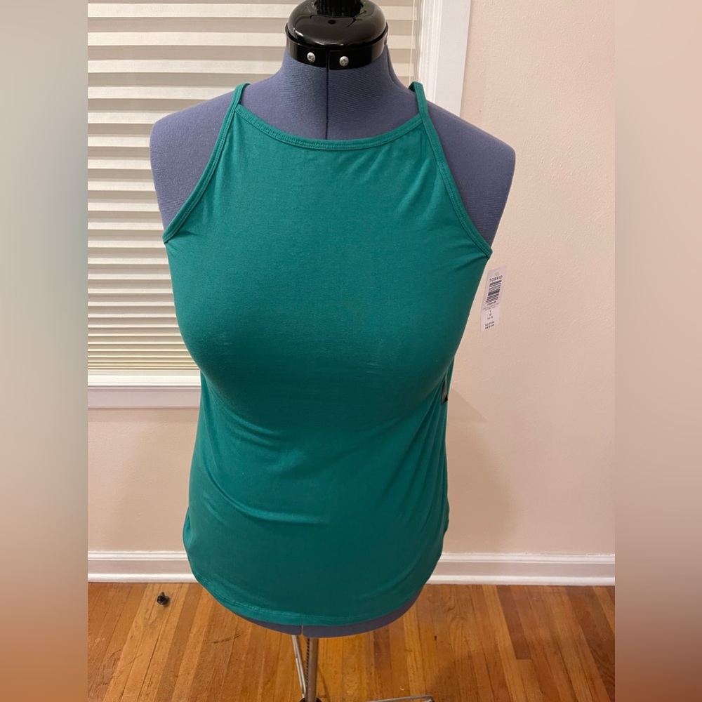 Torrid size 1 green tank